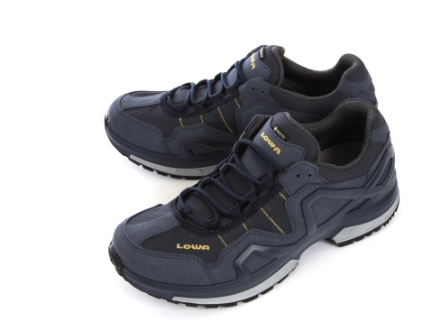 Lowa Gorgon GTX®  Herren stahlblau/senf