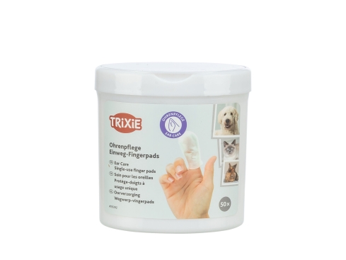 Ear Care Ohrenpflege für Hunde Fingerpads