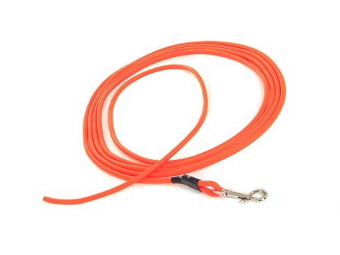 Captain’s Biothane Schleppleine rund 8 mm neonorange