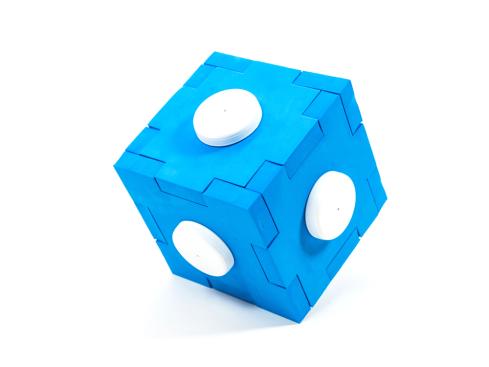 Schnüffel CUBE Intelligenzspiel für Hunde