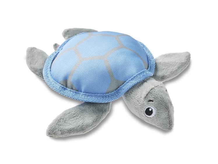 Wolters Ocean Range Schildkröte Plüschspielzeug für Hunde 1