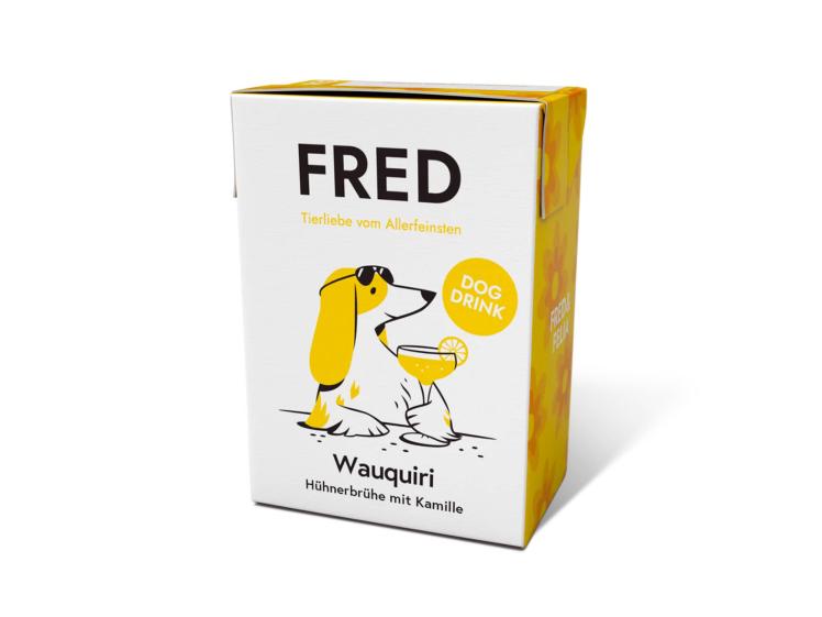 FRED Dog Drink "Wauquiri" Cocktail für Hunde 1