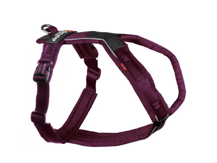 Non-Stop Dogwear Hundegeschirr Line Harness 5.0 purple 1