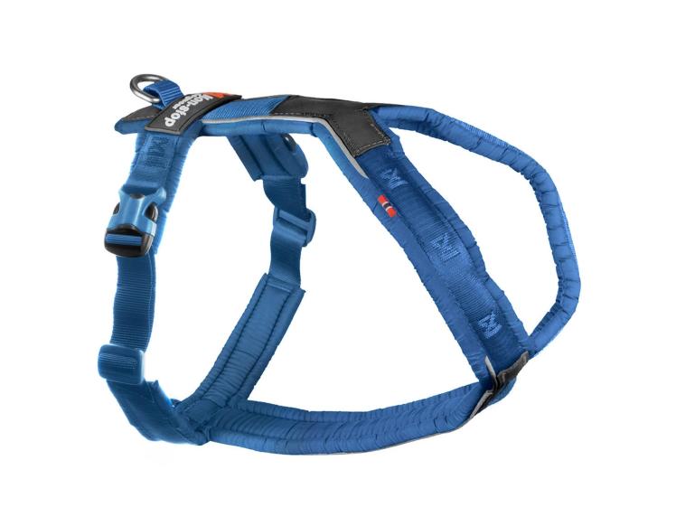 Non-Stop Dogwear Hundegeschirr Line Harness 5.0 blau 1