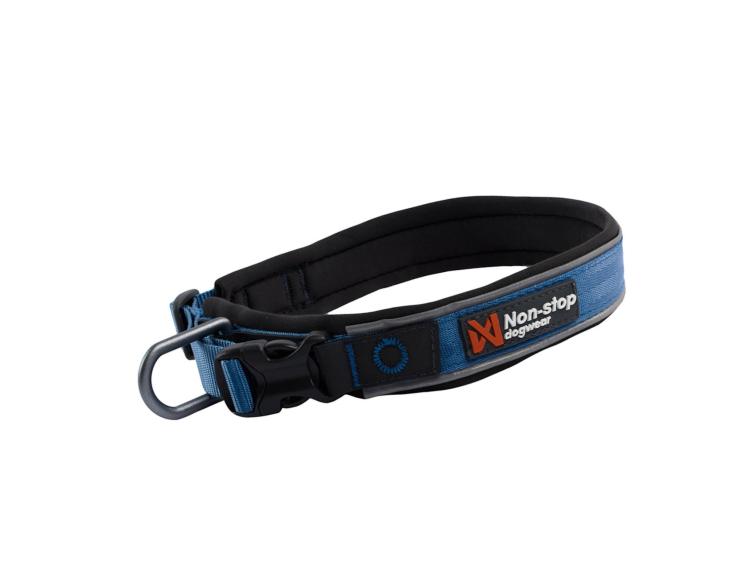 Non-Stop Dogwear Hundehalsband Roam Collar blau 1