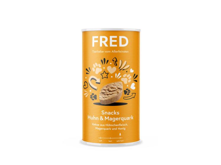 FRED Snacks Huhn & Magerquark 1