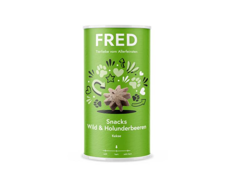 FRED Snacks Wild & Holunderbeeren 1