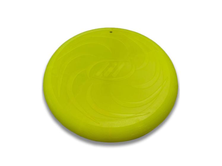 Moby Softbaits Soft Frisbee für Hunde Lemon Sunshine 1
