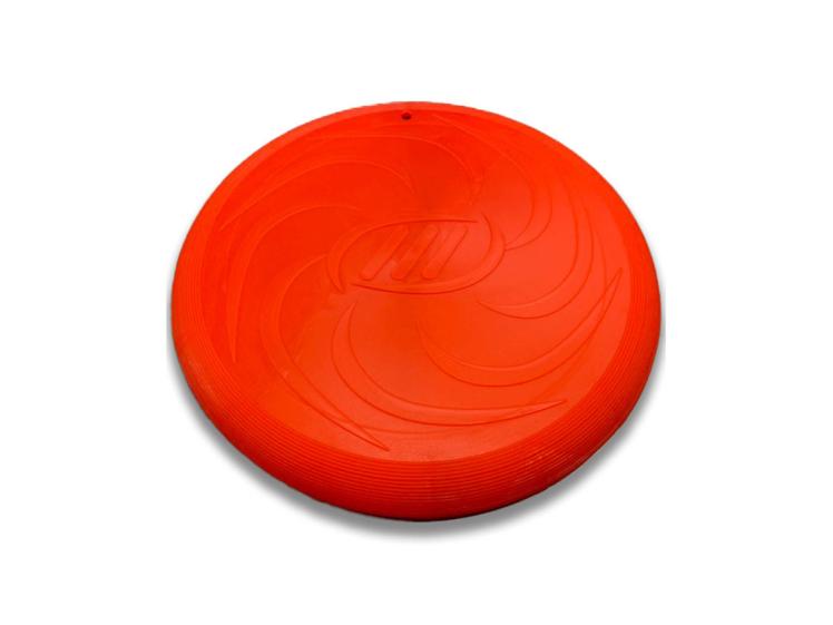 Moby Softbaits Soft Frisbee für Hunde Orange 1