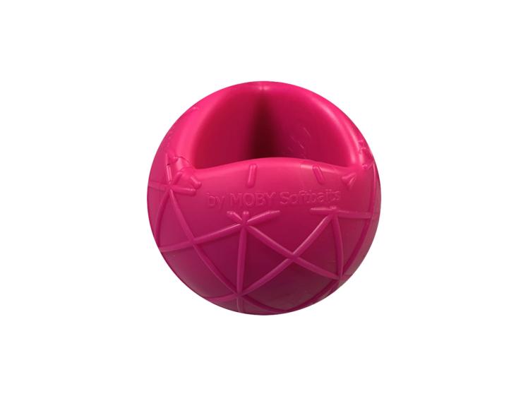 Moby Softbaits Soft Hundeball pink 1