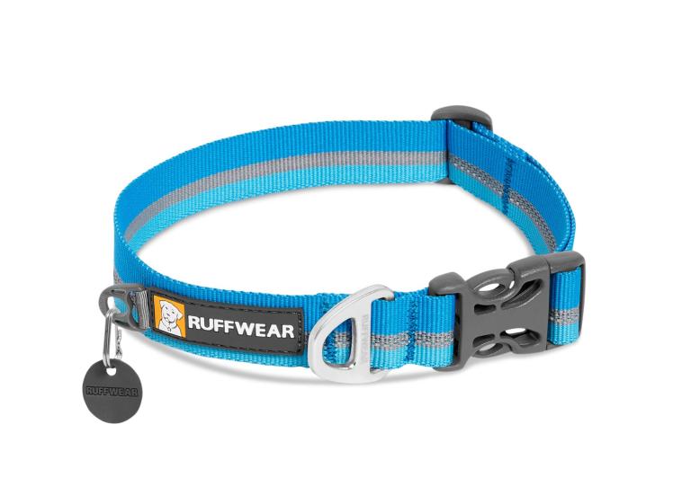 Ruffwear Crag™ reflektierendes Hundehalsband Blue Dusk 1