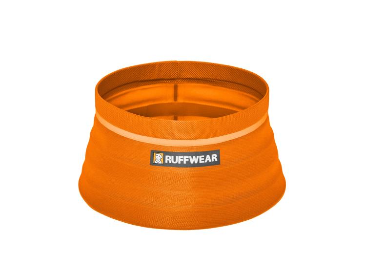 Ruffwear Bivy™ Faltnapf Hundenapf Salamander Orange 1