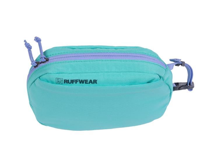 Ruffwear Stash Bag Plus™ Bauchtasche für Umhängeleine Aurora Teal 1