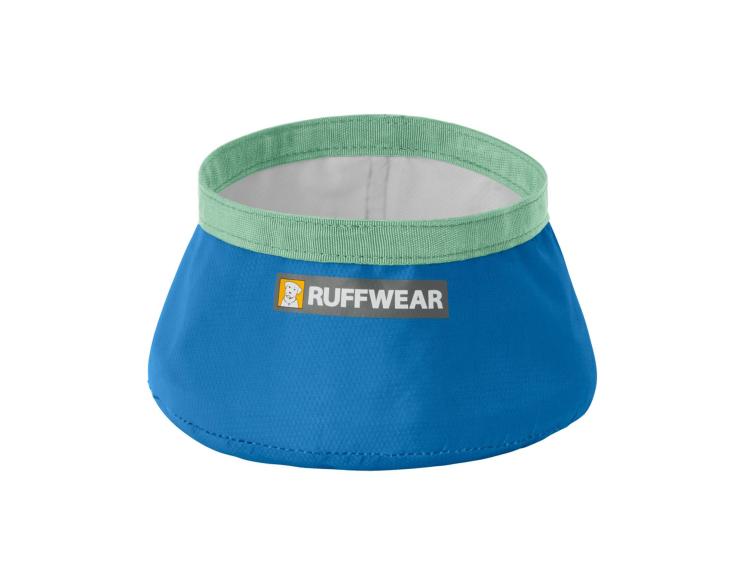 Ruffwear Trail Runner™ Hundenapf Reisenapf Blue Pool 1
