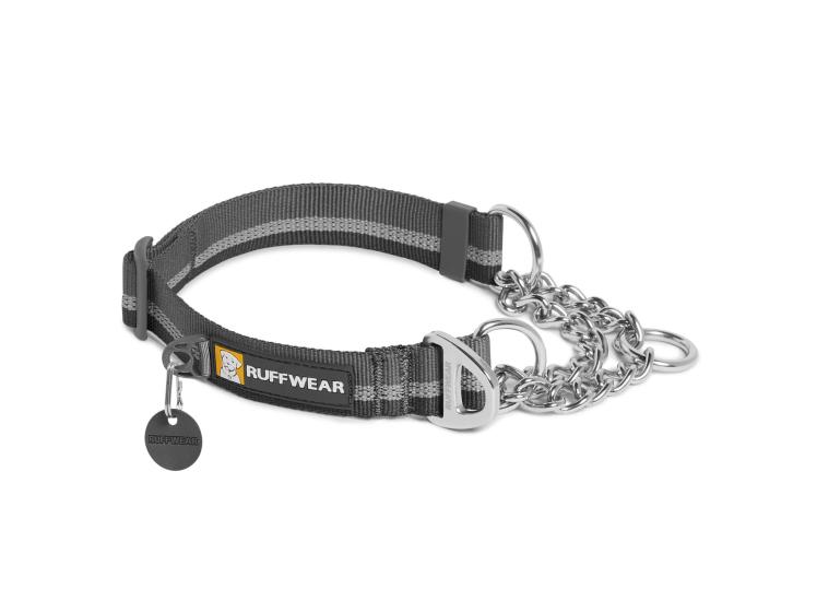 Ruffwear Chain Reaction™ Martingal Hundehalsband Granite Gray 1