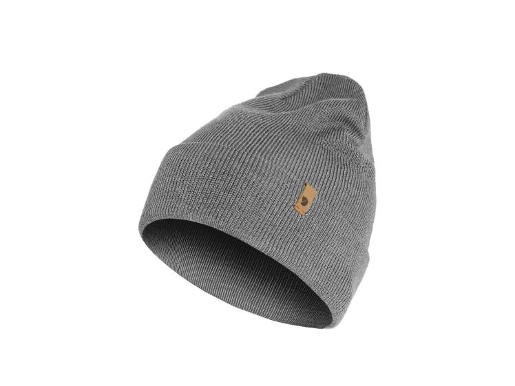 Fjällräven Classic Knit Hat Wollmütze grey 1