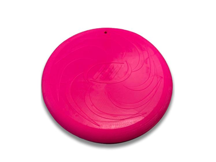 Moby Softbaits Soft Frisbee für Hunde Pink 1
