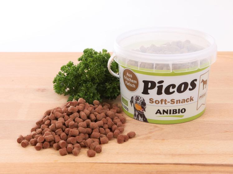 Anibio Picos Soft Snack Pferd für Hunde 1