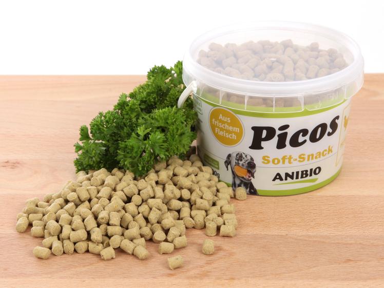 Anibio Picos Soft Snack Huhn für Hunde 1