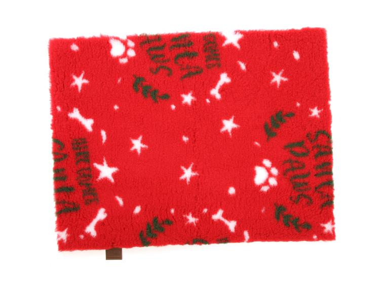 Original Vetbed Isobed SL Red Christmas 75 x 50 cm 1