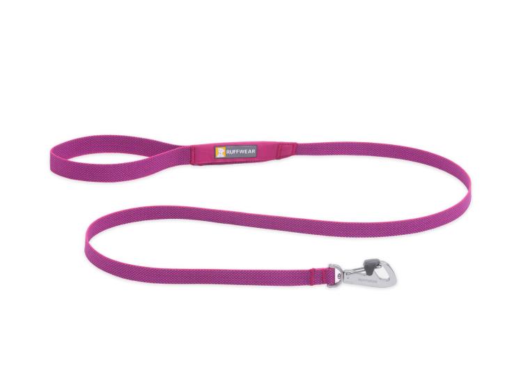 Ruffwear Hi & Light™ leichte Hundeleine Alpenglow Pink 1