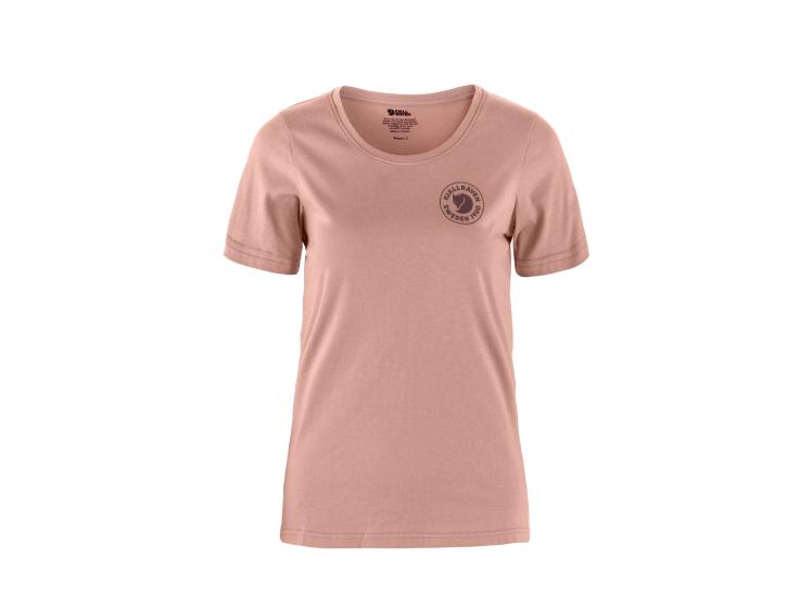 Fjällräven 1960 Logo Damen T-Shirt Dusty Rose 1
