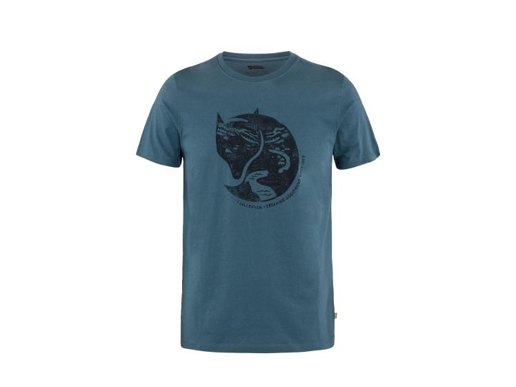 Fjällräven Arctic Fox T-Shirt Herren Indigo Blue 1
