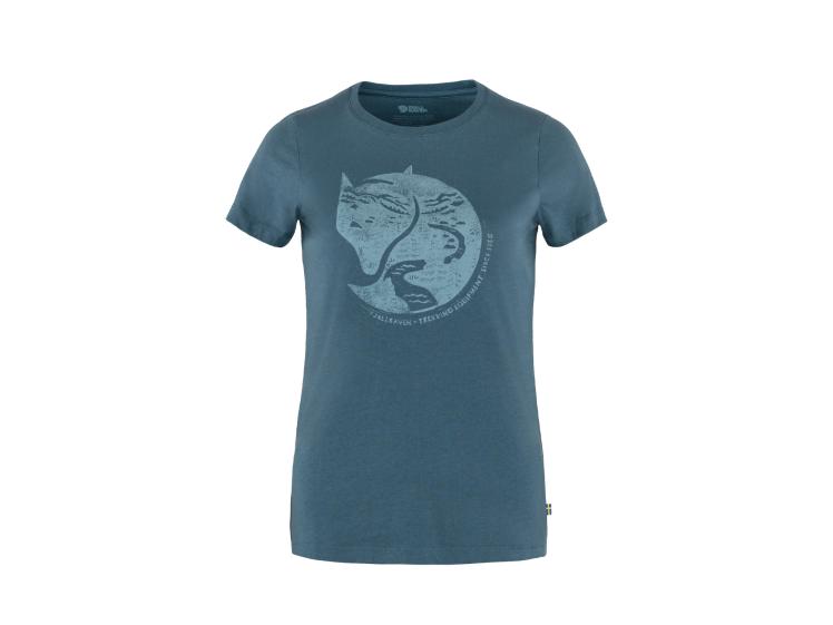 Fjällräven Arctic Fox T-Shirt Damen Indigo Blue 1