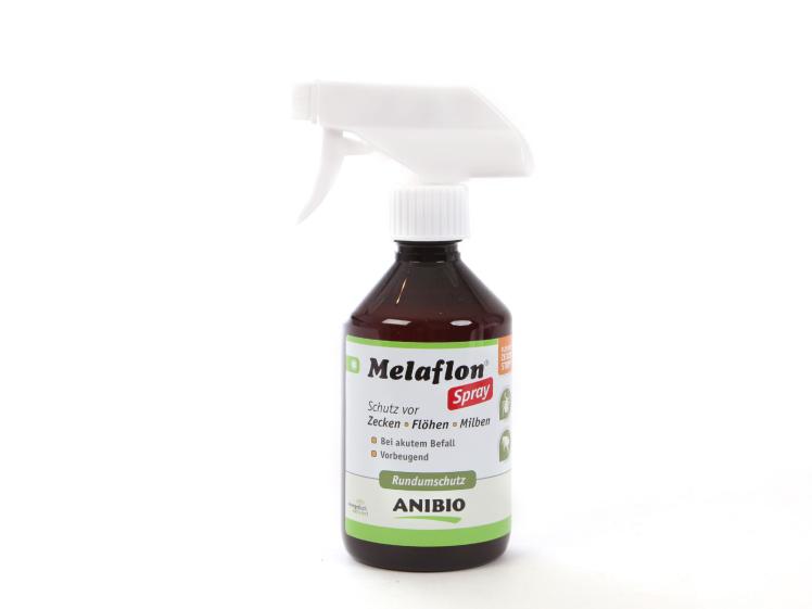 Anibio Melaflon Spray gegen Zecken, Flöhe und Milben 1