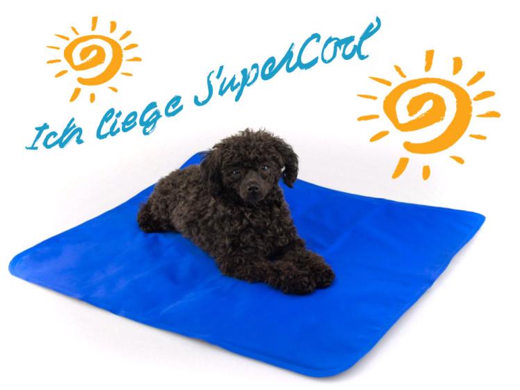 Hunde Kühlmatte SuperCool 1