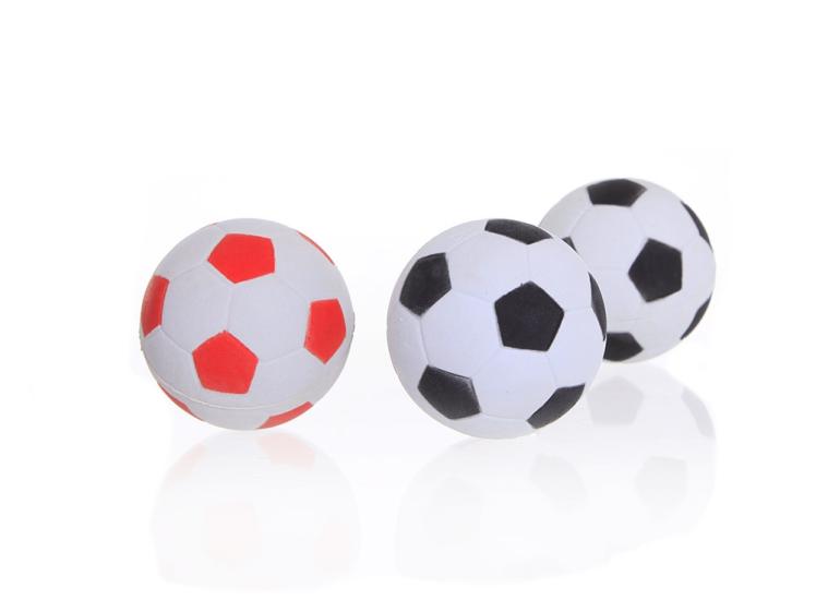 Spielball Moosgummi, 6 cm, schwimmfähig 1