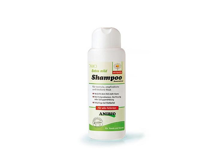 Anibio Hundeshampoo Sensitive extra mild 1