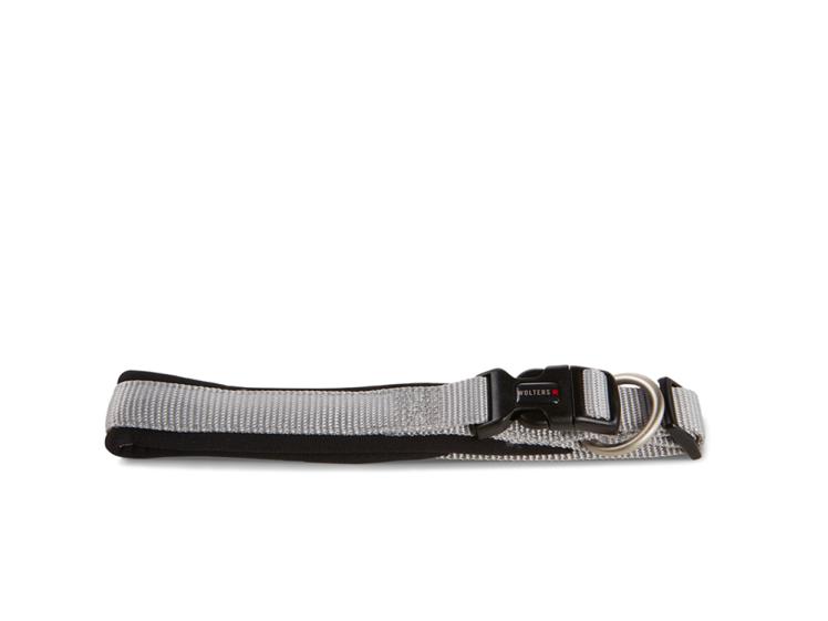 Wolters Hundehalsband Professional Comfort silber 1