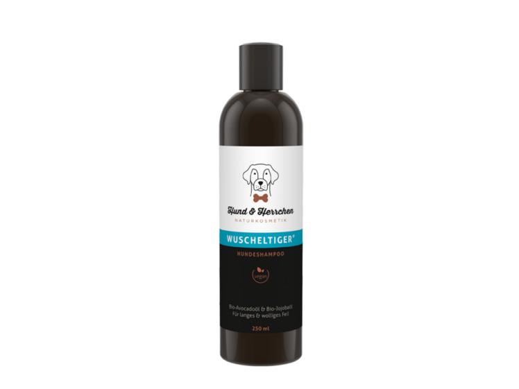 Hundeshampoo Wuscheltiger® für langesFell 1