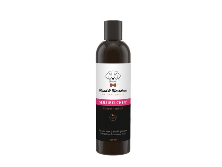 Hundeshampoo Sensibelchen® für Welpen & sensible Haut 1