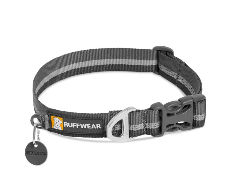 Ruffwear Crag™ reflektierendes Hundehalsband granite gray 1