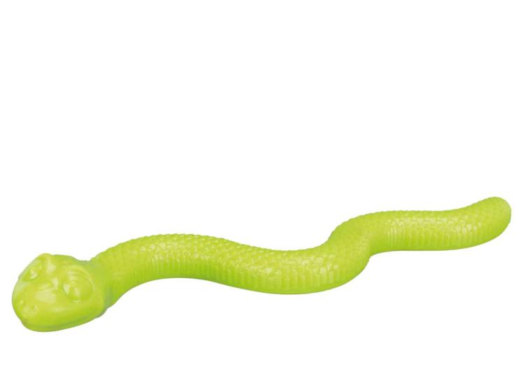 Snack Snake Hundespielzeug XL hellgrün 1