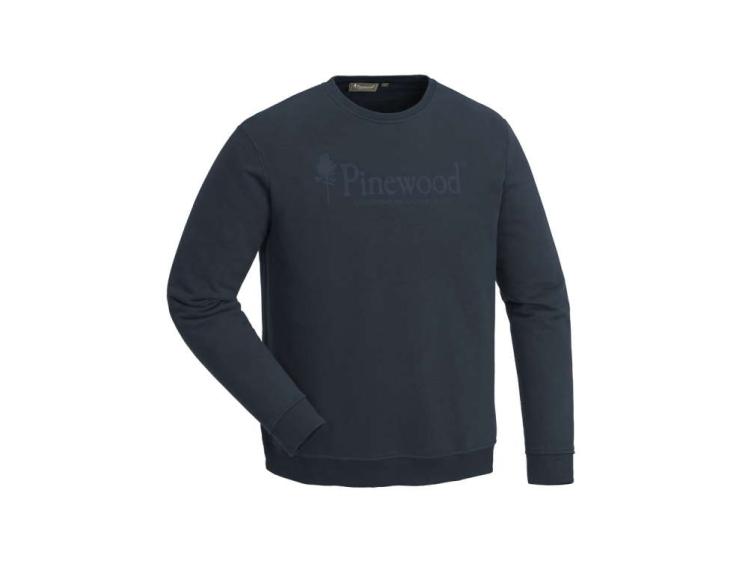 Pinewood® Sunnaryd Sweater Dark Navy 1