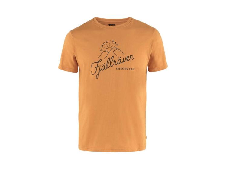 Fjällräven Sunrise Herren T-Shirt Spicy Orange 1