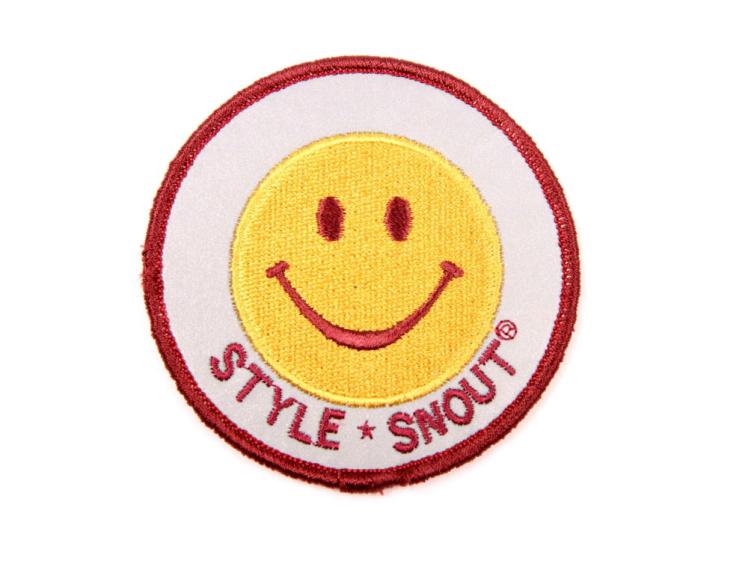 Style Snout Patch it! Sticker reflektierend mit Klettstoff 1