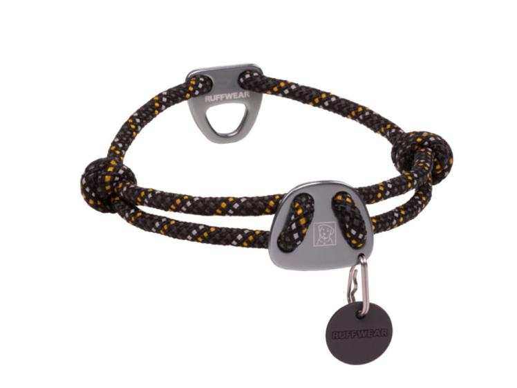 Ruffwear Knot-a-Collar™ Hundehalsband Obsidian Black 1