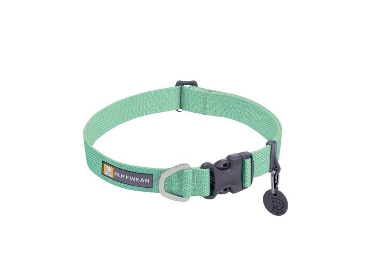 Ruffwear Hi & Light™ leichtes Hundehalsband Sage Green 1