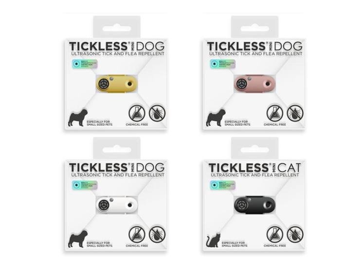 TickLess Mini Pet Ultraschall Anhänger für Hunde 1