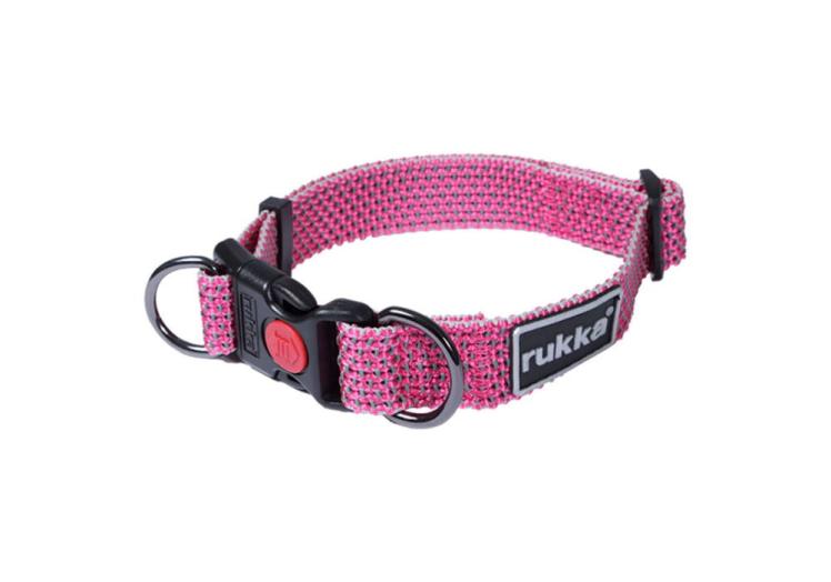 Rukka Pets Halsband Star pink 1