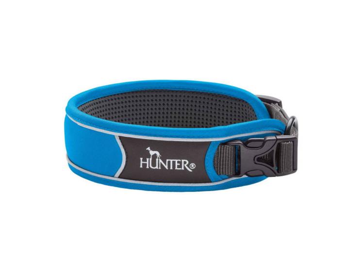 Hunter Divo Hundehalsband hellblau/grau 1