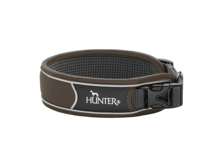 Hunter Divo Hundehalsband braun/grau 1