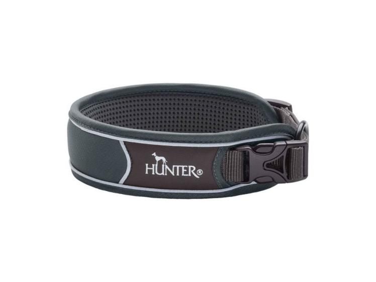 Hunter Divo Hundehalsband grau 1