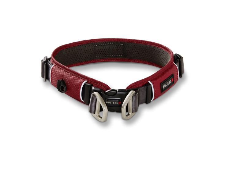 Wolters Active Pro Comfort Hundehalsband rot/anthrazit 1