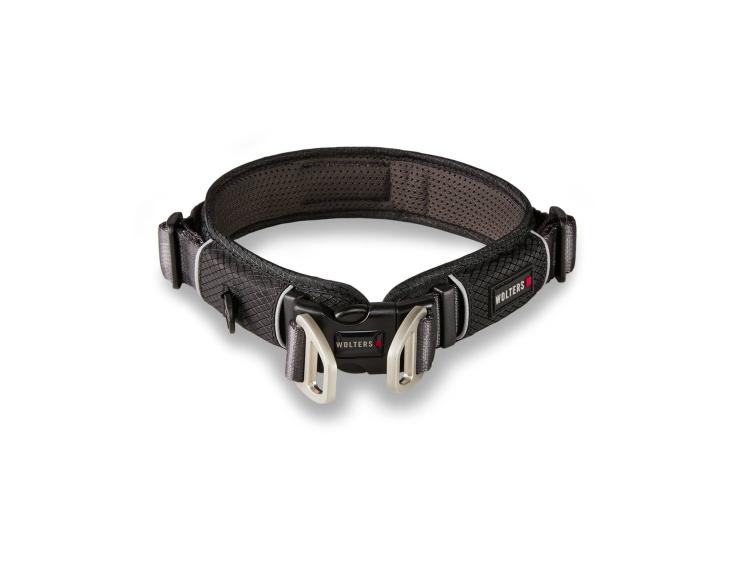Wolters Active Pro Comfort Hundehalsband schwarz/anthrazit 1