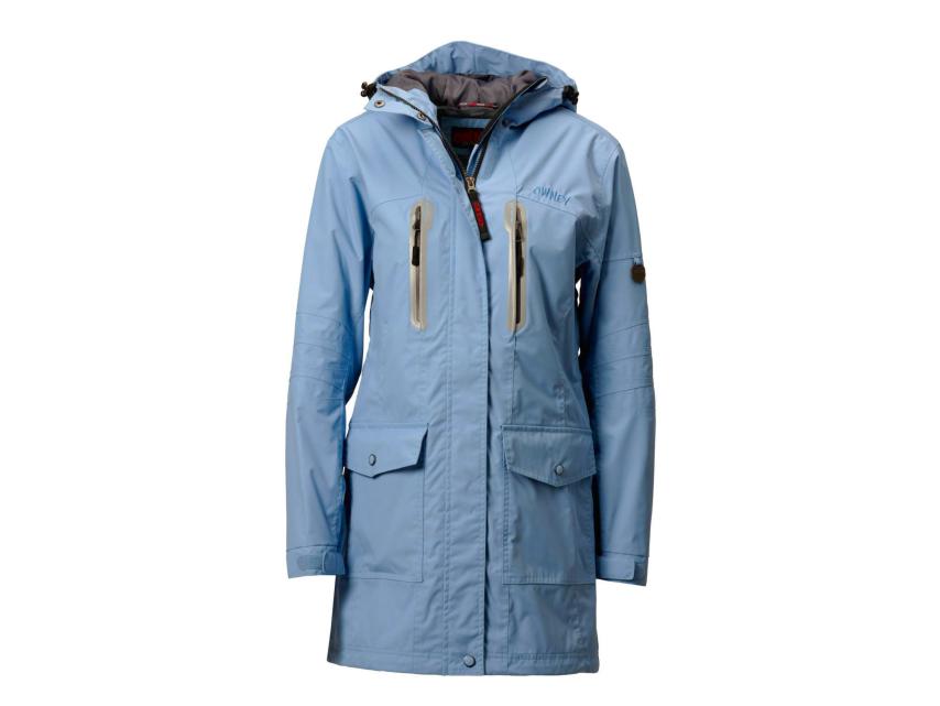Owney Arnauti Damen Langjacke light blue L 1